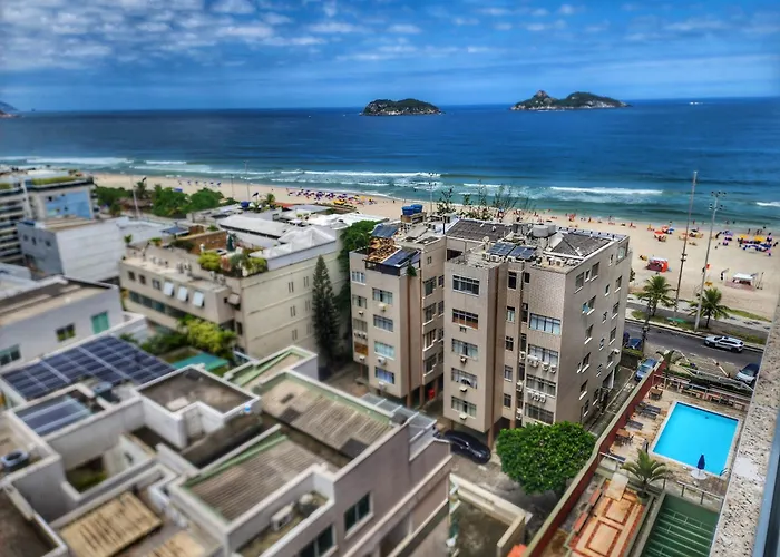Beira Mar Vísta Praia e montanha Rio de Janeiro