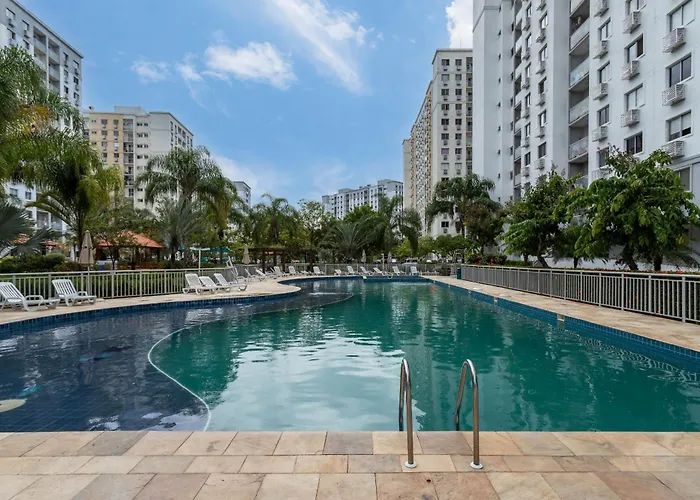 Charme na Barra da Tijuca - Ótimo wifi - SA508 Z10 Apartamento Rio de Janeiro