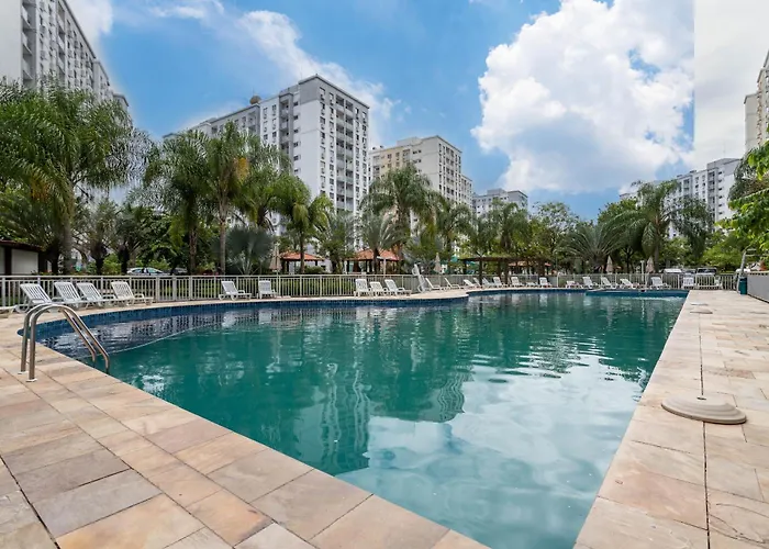 Charme na Barra da Tijuca - Ótimo wifi - SA508 Z10 Apartamento Rio de Janeiro